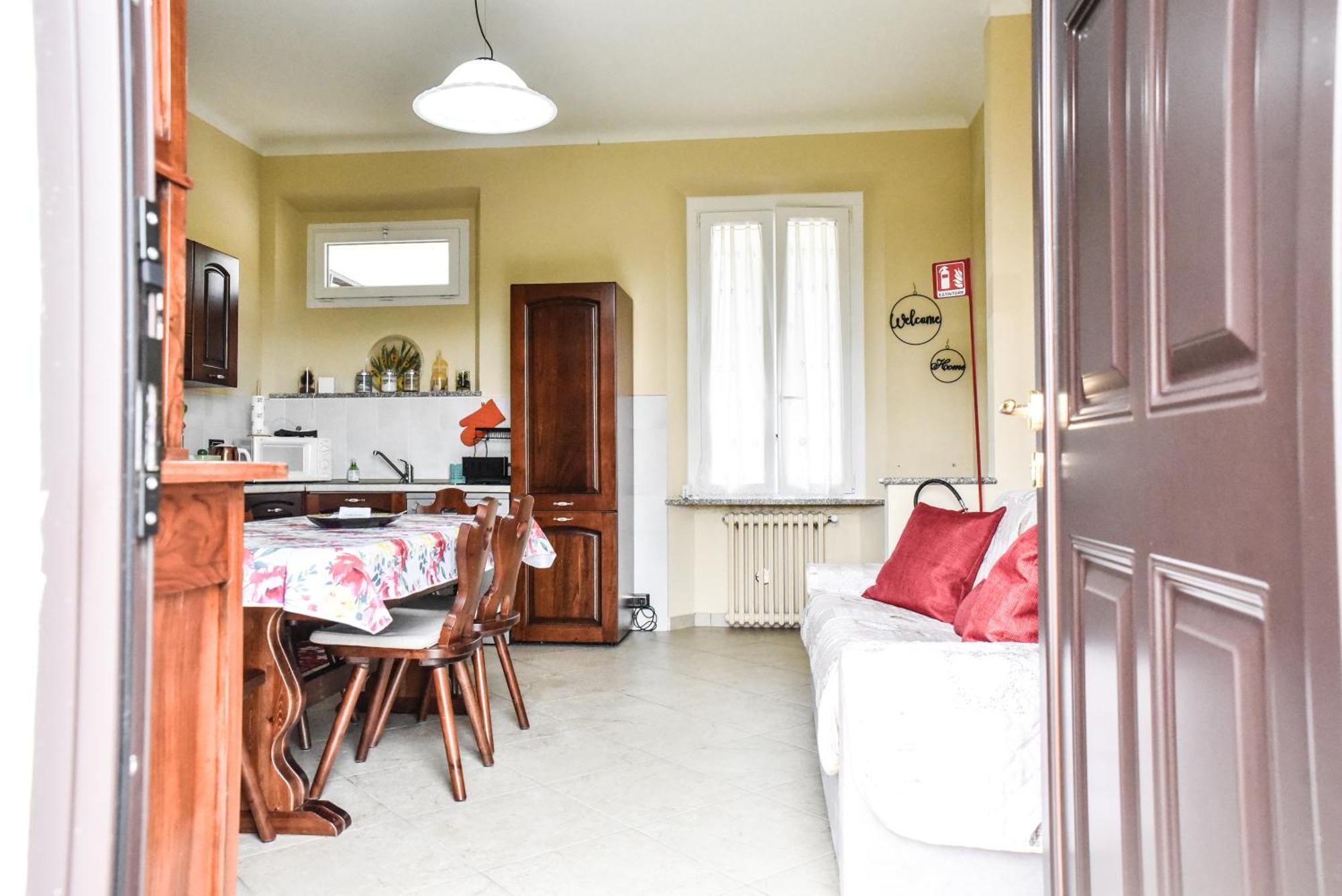 Ferienwohnung Il Glisentino Castelletto sopra Ticino Exterior foto