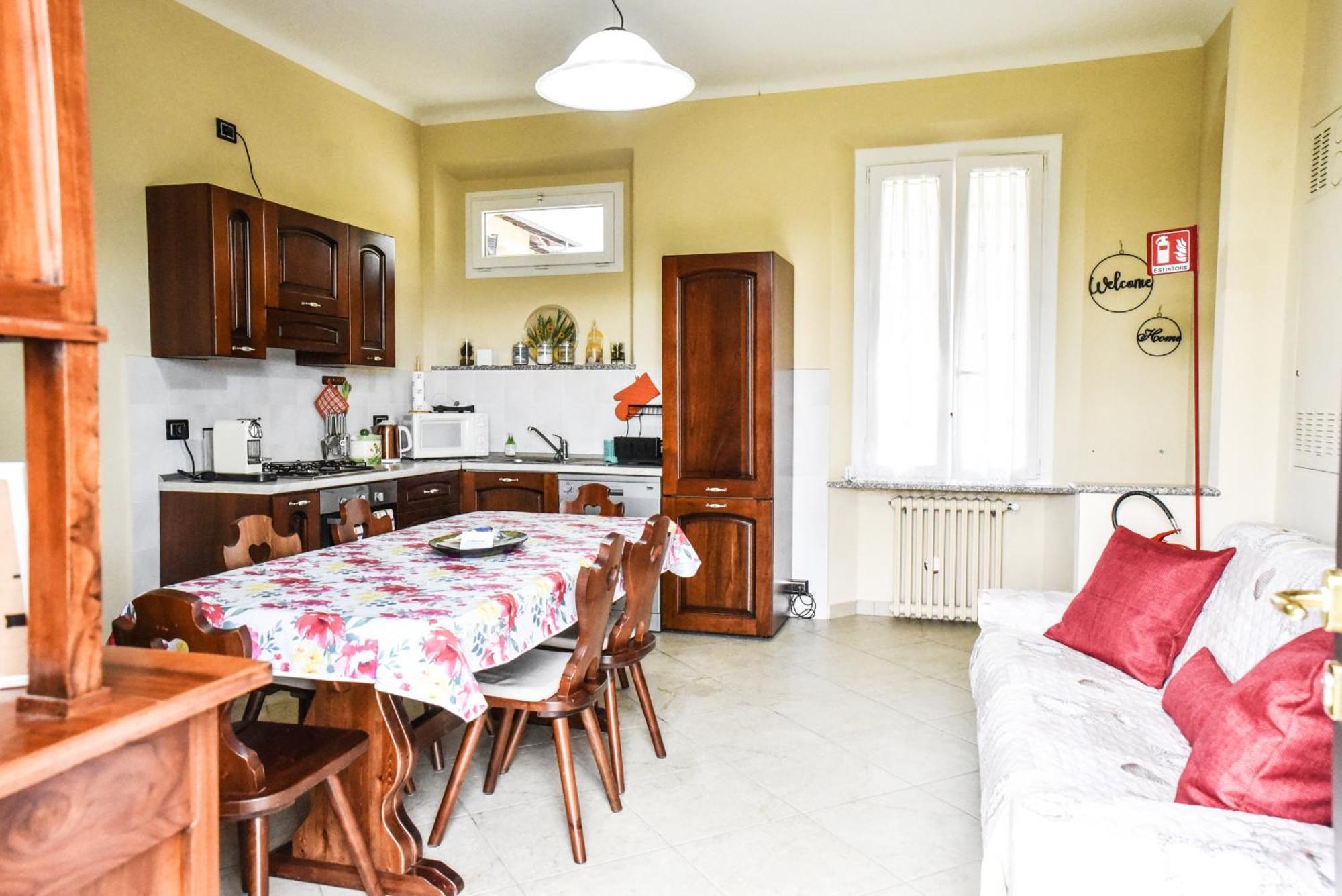Ferienwohnung Il Glisentino Castelletto sopra Ticino Exterior foto