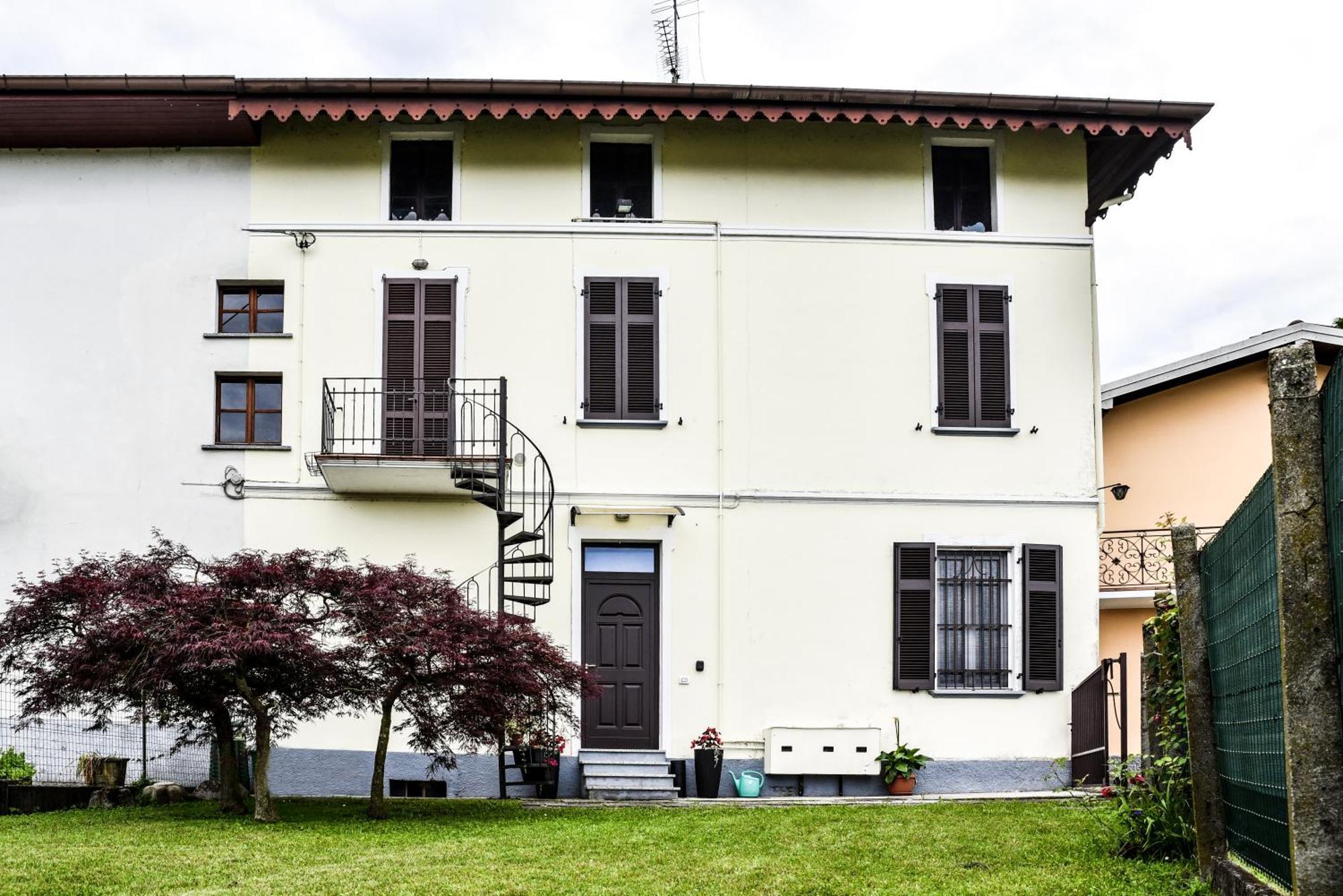 Ferienwohnung Il Glisentino Castelletto sopra Ticino Exterior foto