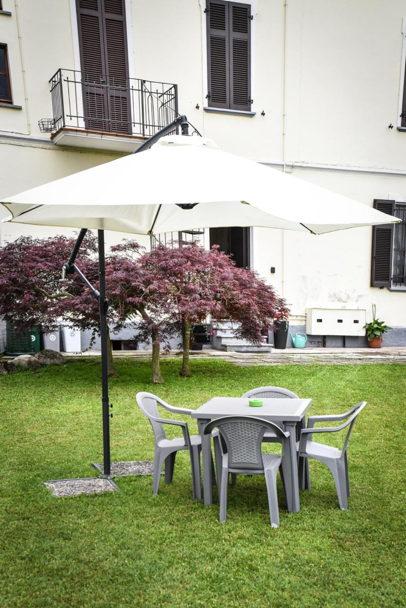 Ferienwohnung Il Glisentino Castelletto sopra Ticino Exterior foto